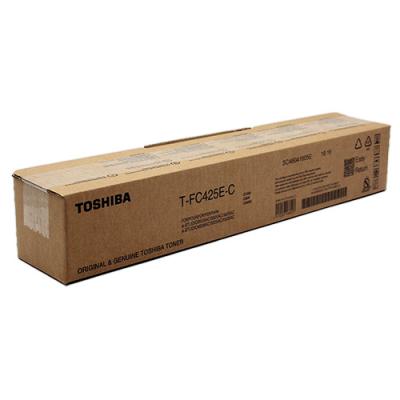 Toshiba T-FC425EC TFC425EC TONER CYAN (CARTRIDGE) (6AJ00000235)