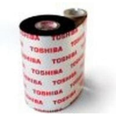 Toshiba TEC Premium Schwarz 110 mm x 400 m (BSA40110AG3)