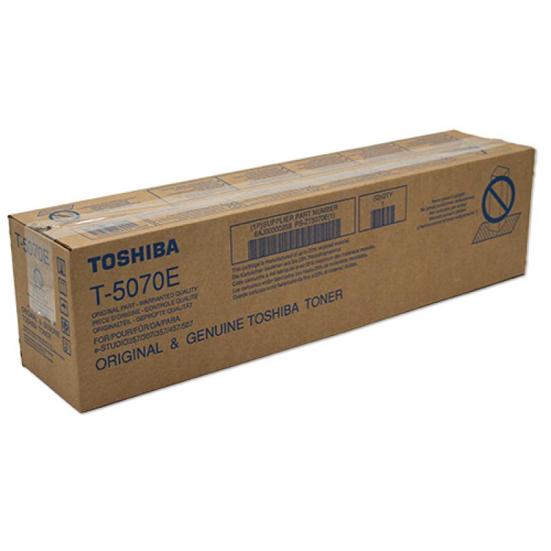 Toshiba Toner T-5070E T5070E Black Schwarz (6AJ00000115) (6AJ00000258)