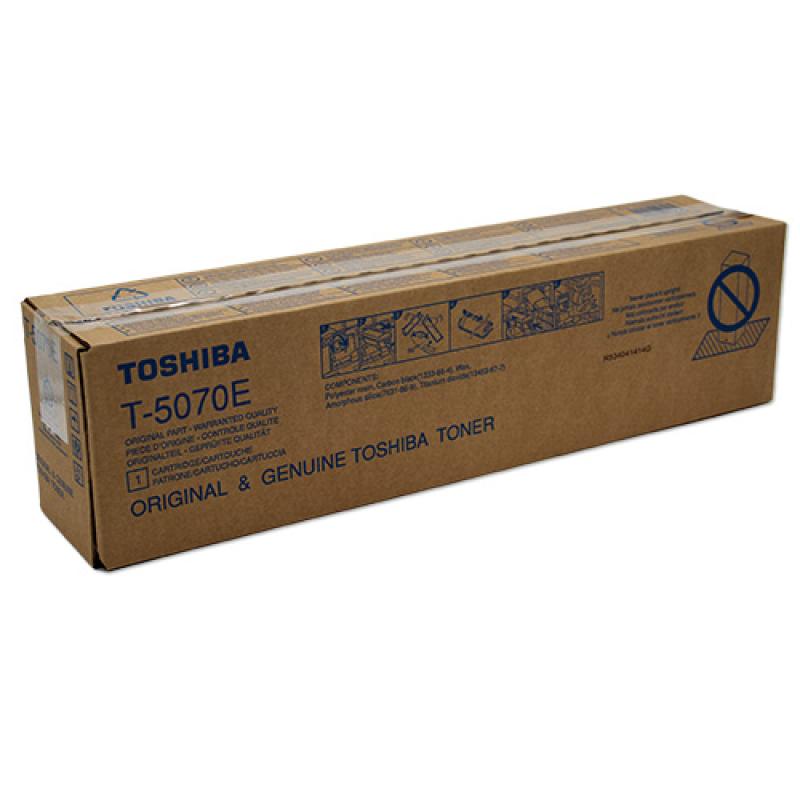 Toshiba Toner T-5070E T5070E Black Schwarz (6AJ00000115) (6AJ00000258)