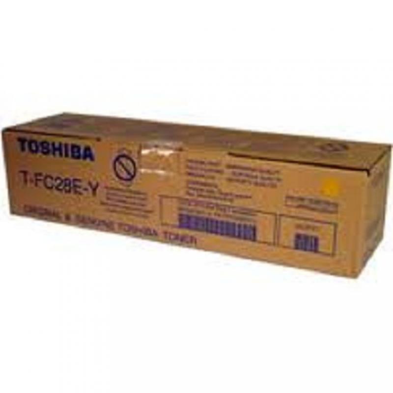 Toshiba Toner T-FC25EY TFC25EY Yellow Gelb (6AJ00000081)