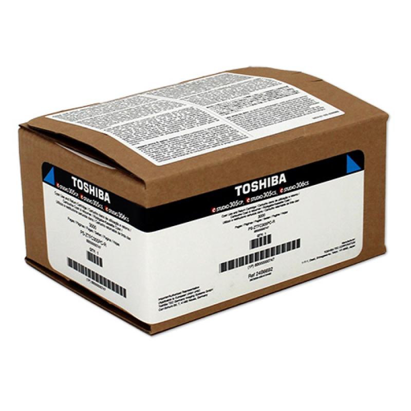 Toshiba Toner T-FC305PC-R TFC305PCR Cyan (6B000000747)
