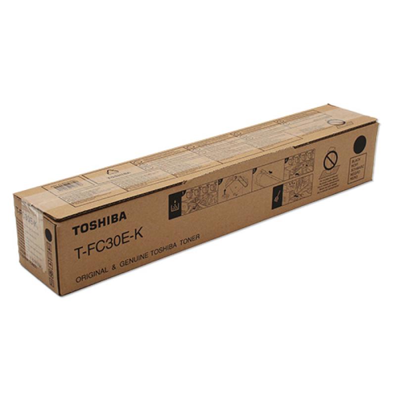 Toshiba Toner T-FC30EK TFC30EK Black Schwarz (6AJ00000093)(6AJ00000282)