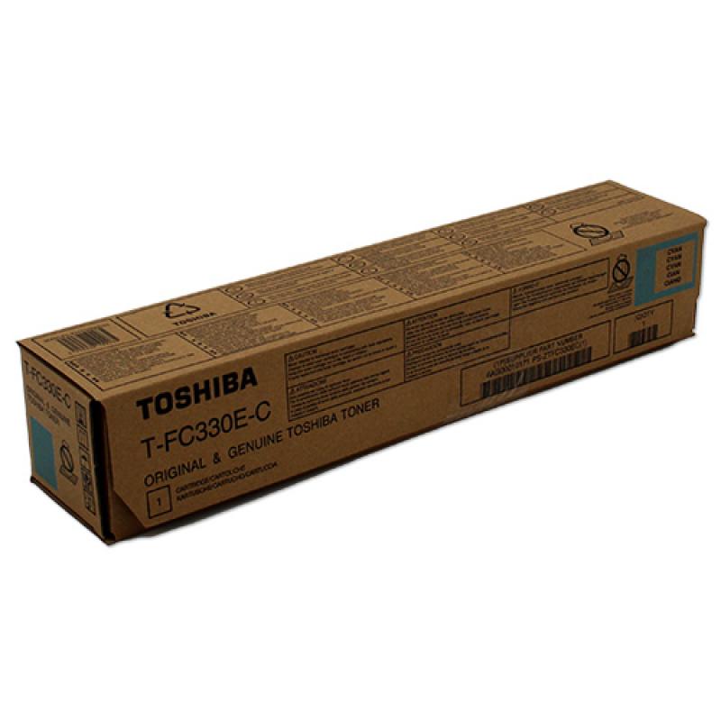 Toshiba Toner T-FC330EC TFC330EC Cyan (6AG00009130) (6AG00010171)