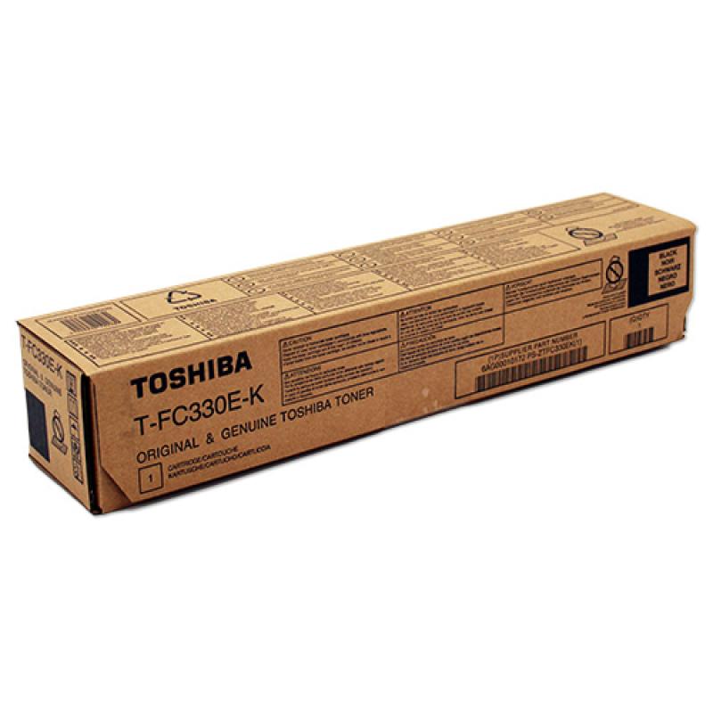 Toshiba Toner T-FC330EK TFC330EK Black Schwarz (6AG00009135) (6AG00010172)