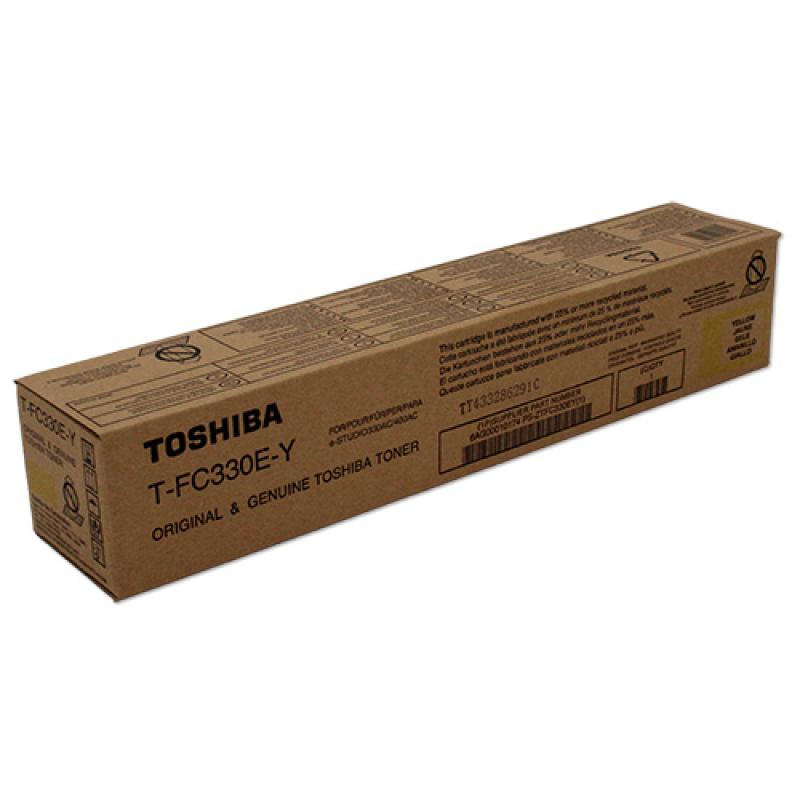 Toshiba Toner T-FC330EY TFC330EY Yellow Gelb (6AG00009143) (6AG00010174)