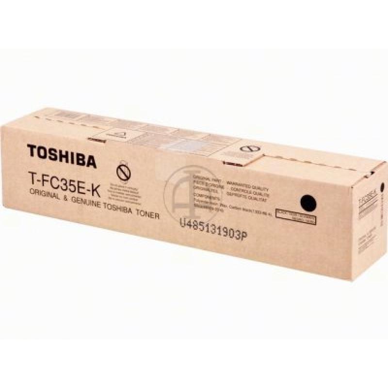 Toshiba Toner T-FC35EK TFC35EK Black Schwarz 24k (6AJ00000051)