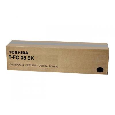 Toshiba Toner T-FC35EK TFC35EK Black Schwarz 24k (6AJ00000051)