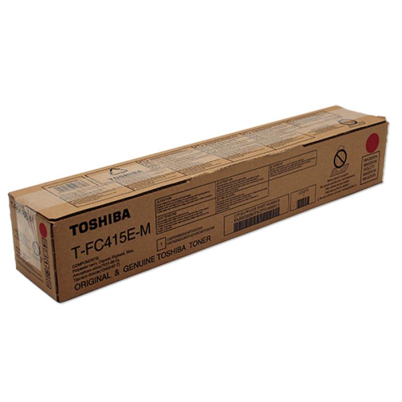 Toshiba Toner T-FC415EM TFC415EM Magenta (6AJ00000178) (6AJ00000288)