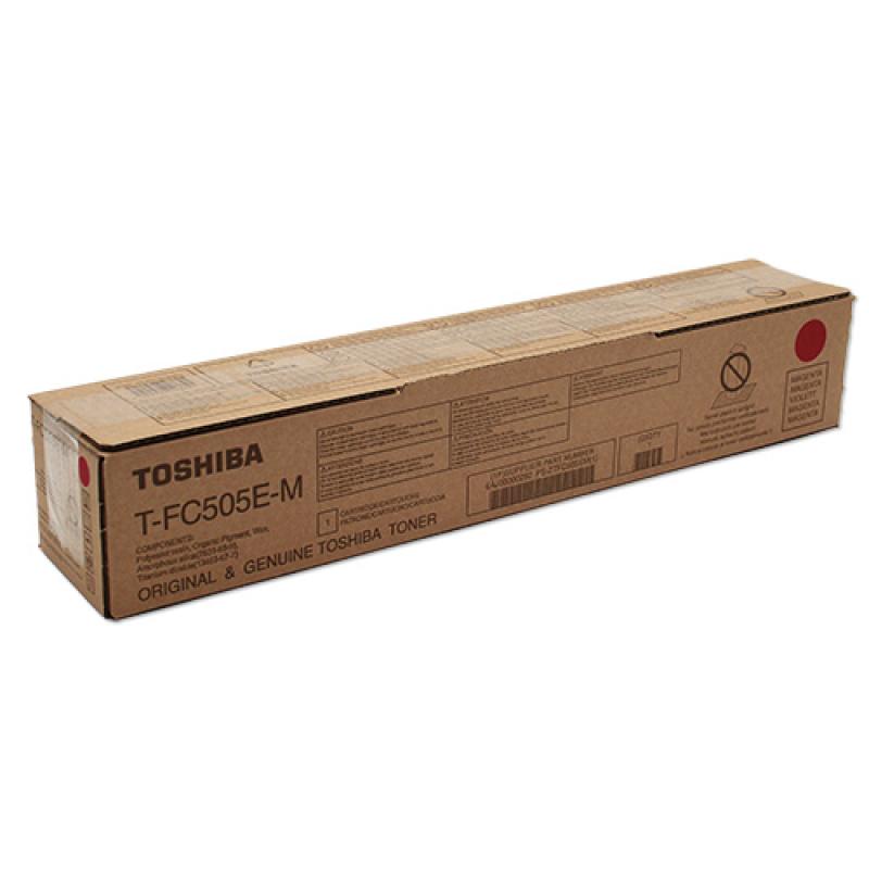 Toshiba Toner T-FC505E TFC505E Magenta (6AJ00000143) (6AJ00000292)