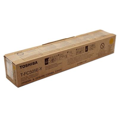Toshiba Toner T-FC505E TFC505E Yellow Gelb (6AJ00000147) (6AJ00000293)