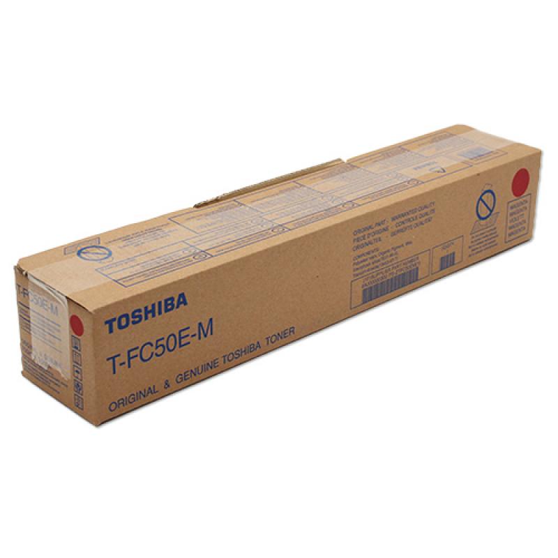 Toshiba Toner T-FC50EM TFC50EM Magenta (6AJ00000112)(6AJ00000226) (6AJ00000300)