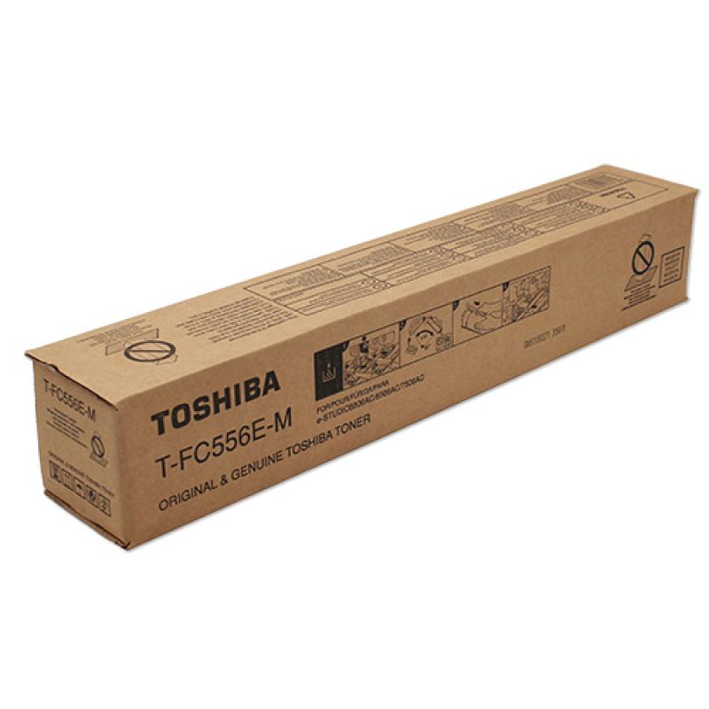Toshiba Toner T-FC556EM TFC556EM Magenta (6AK00000358) (6AK00000459)