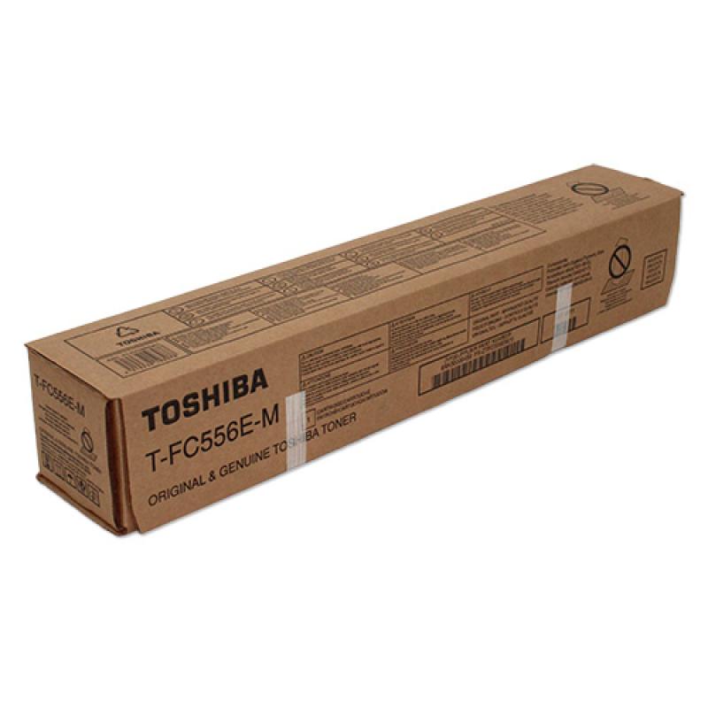 Toshiba Toner T-FC556EM TFC556EM Magenta (6AK00000358) (6AK00000459)