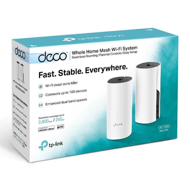 TP-LINK TPLINK Access Point DECO M4(1-PACK) M4(1PACK)