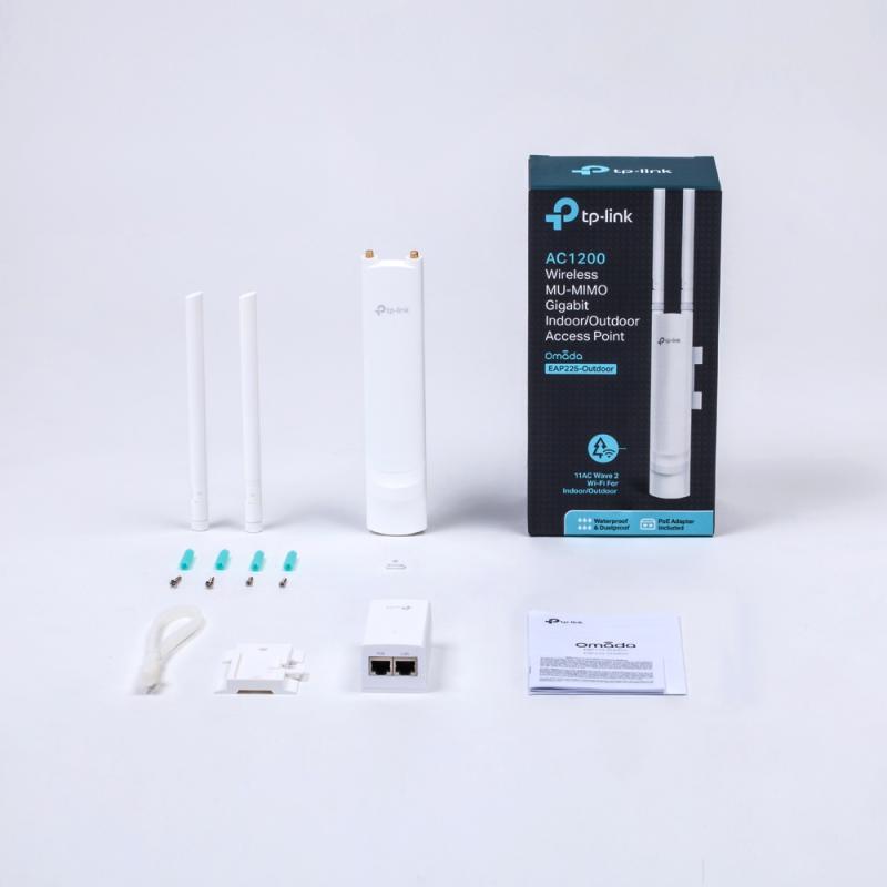 TP-LINK TPLINK Access Point Omada EAP225-OUTDOOR EAP225OUTDOOR (EAP225-OUTDOOR)