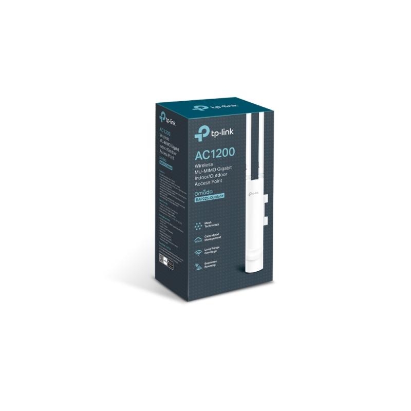 TP-LINK TPLINK Access Point Omada EAP225-OUTDOOR EAP225OUTDOOR (EAP225-OUTDOOR)