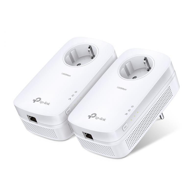 TP-LINK TPLINK Power-LAN PowerLAN TL-PA8010P TLPA8010P KIT (TL-PA8010P KIT)