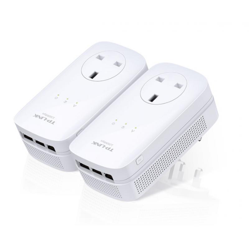 TP-LINK TPLINK Power-LAN PowerLAN TL-PA8030P TLPA8030P KIT (TL-PA8030P KIT)