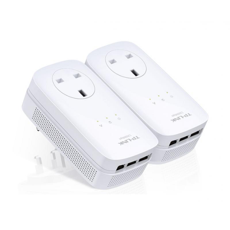 TP-LINK TPLINK Power-LAN PowerLAN TL-PA8030P TLPA8030P KIT (TL-PA8030P KIT)