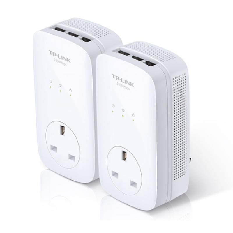 TP-LINK TPLINK Power-LAN PowerLAN TL-PA8030P TLPA8030P KIT (TL-PA8030P KIT)