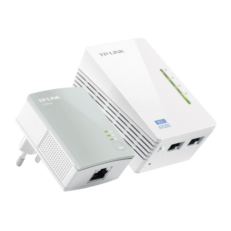 TP-LINK TPLINK Power-LAN PowerLAN TL-WPA4220 TLWPA4220 KIT (TL-WPA4220 KIT)
