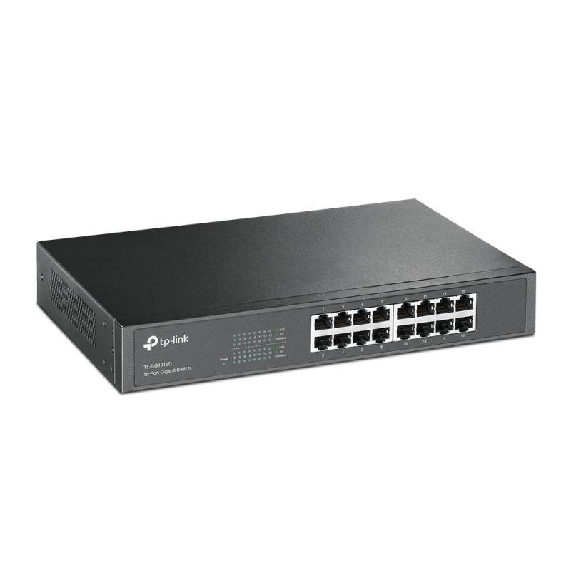 TP-LINK TPLINK Switch TL-SG1016D TLSG1016D (TL-SG1016D)