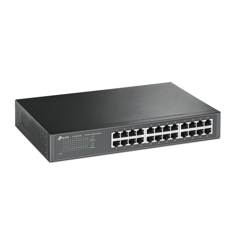 TP-LINK TPLINK Switch TL-SG1024D TLSG1024D (TL-SG1024D)