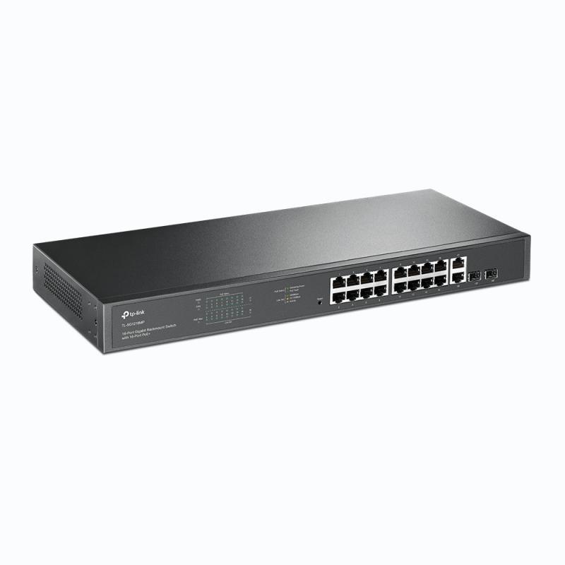 TP-LINK TPLINK Switch TL-SG1218MP TLSG1218MP (TL-SG1218MP)