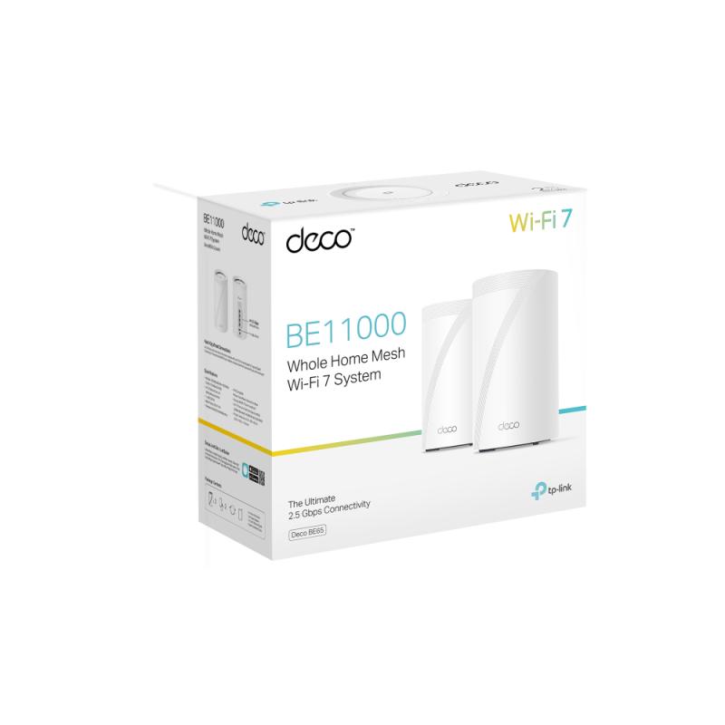 TP-LINK TPLINK Access Point DECO BE65(2-PACK) BE65(2PACK)