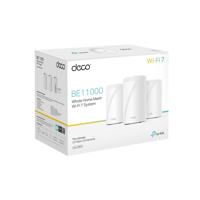 TP-LINK TPLINK Access Point DECO BE65(3-PACK) BE65(3PACK)