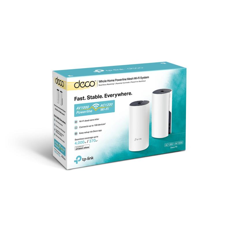 TP-LINK TPLINK Access Point Deco P9 x2 Deco P9(2-pack) P9(2pack)