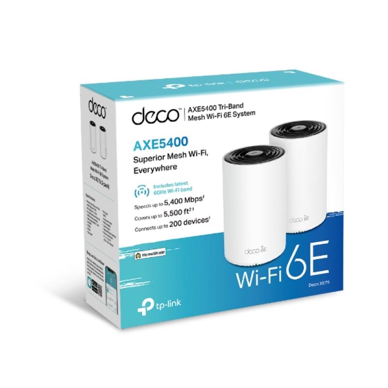 TP-LINK TPLINK Access Point Deco XE75(2-pack) XE75(2pack)