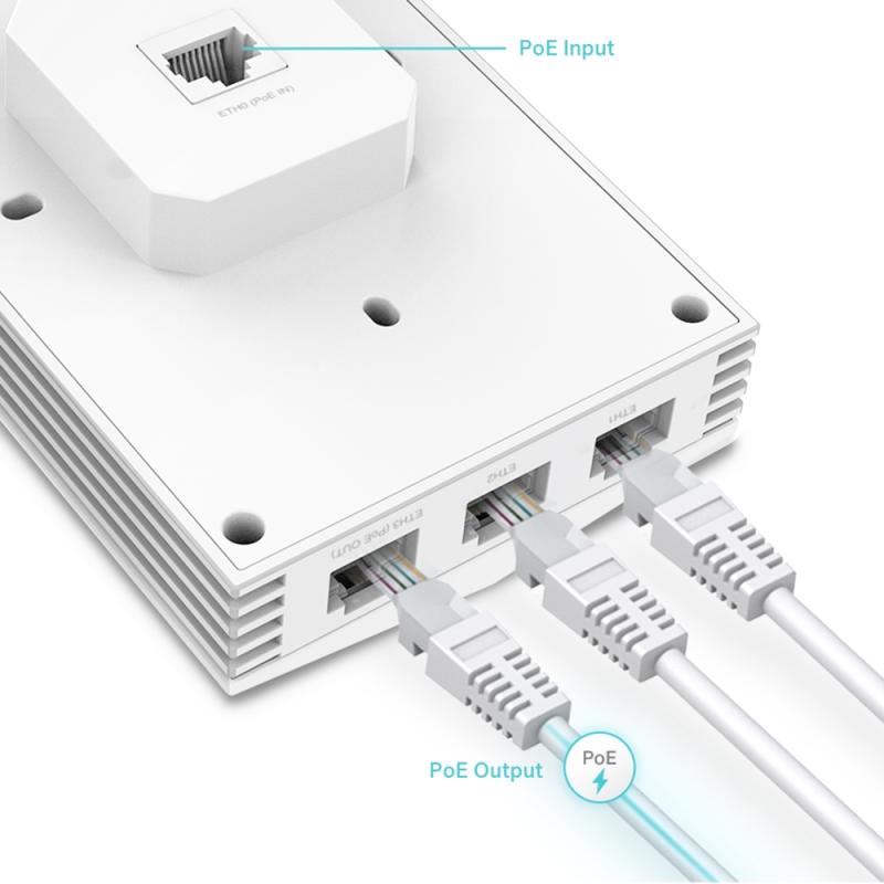 TP-LINK TPLINK Access Point Omada EAP655-WALL EAP655WALL (EAP655-WALL)