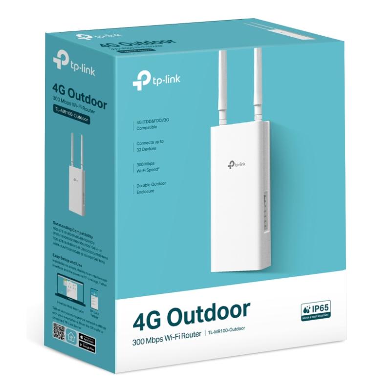 TP-LINK TPLINK Access Point TL-MR100-Outdoor TLMR100Outdoor (TL-MR100-OUTDOOR)