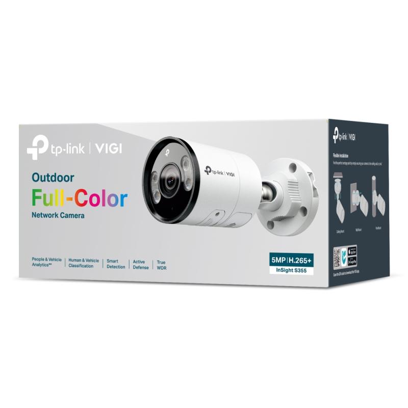 TP-LINK TPLINK IP-Kamera IPKamera InSight S355(2 8mm) TP-Link8mm) TP-Link 8mm)