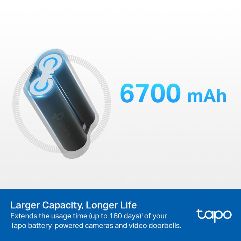 TP-LINK TPLINK IP-Kamera IPKamera Tapo A100 Powerbank (TAPO A100)