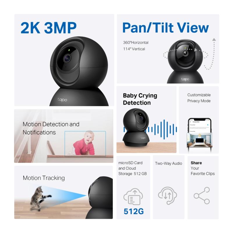 TP-LINK TPLINK IP-Kamera IPKamera Tapo C211 (TAPO C211)
