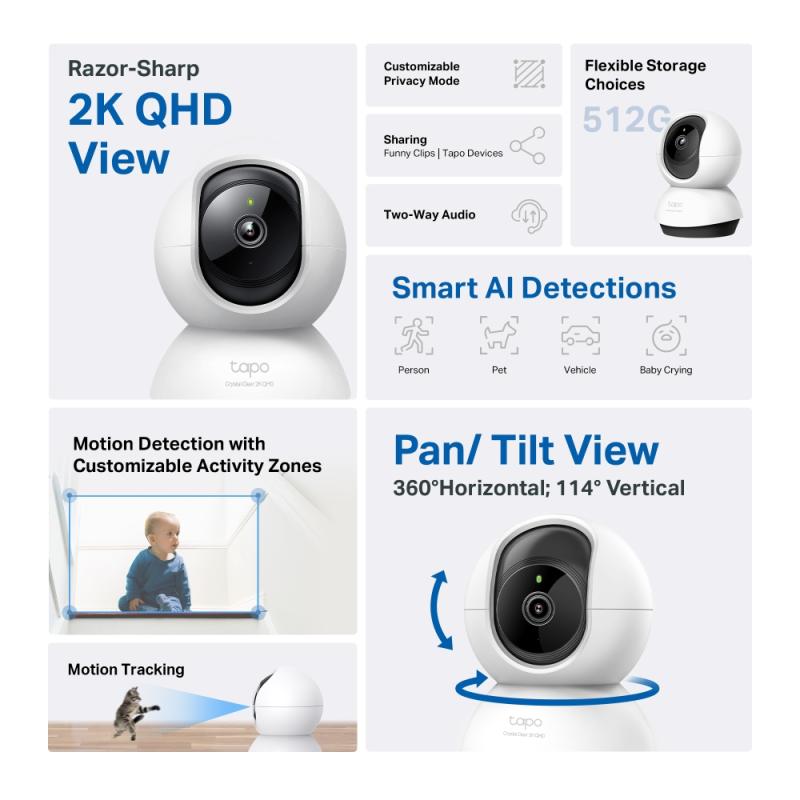 TP-LINK TPLINK IP-Kamera IPKamera Tapo C220 (TAPO C220)