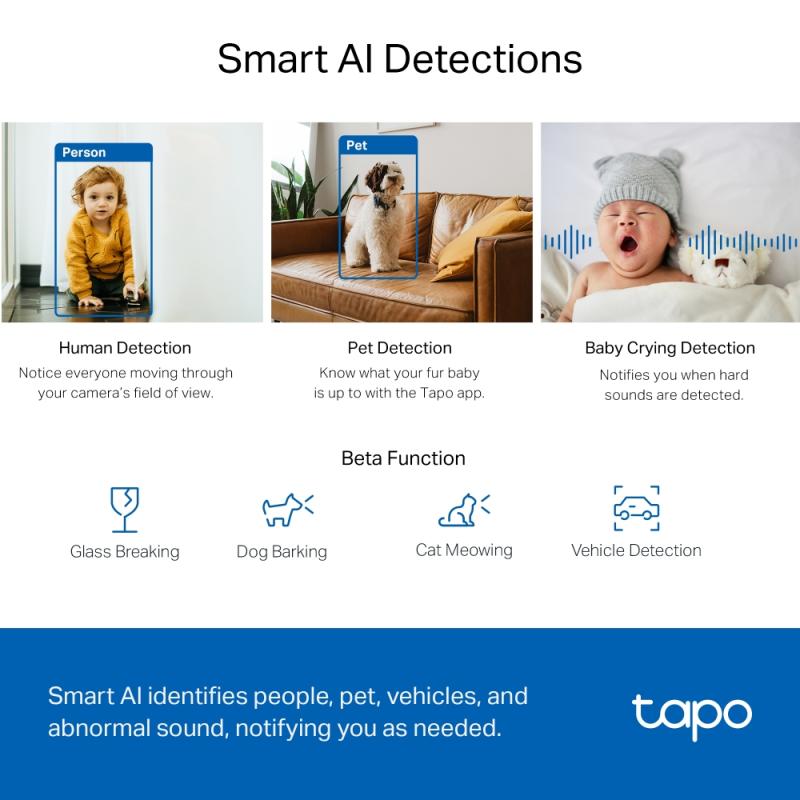 TP-LINK TPLINK IP-Kamera IPKamera Tapo C220 (TAPO C220)