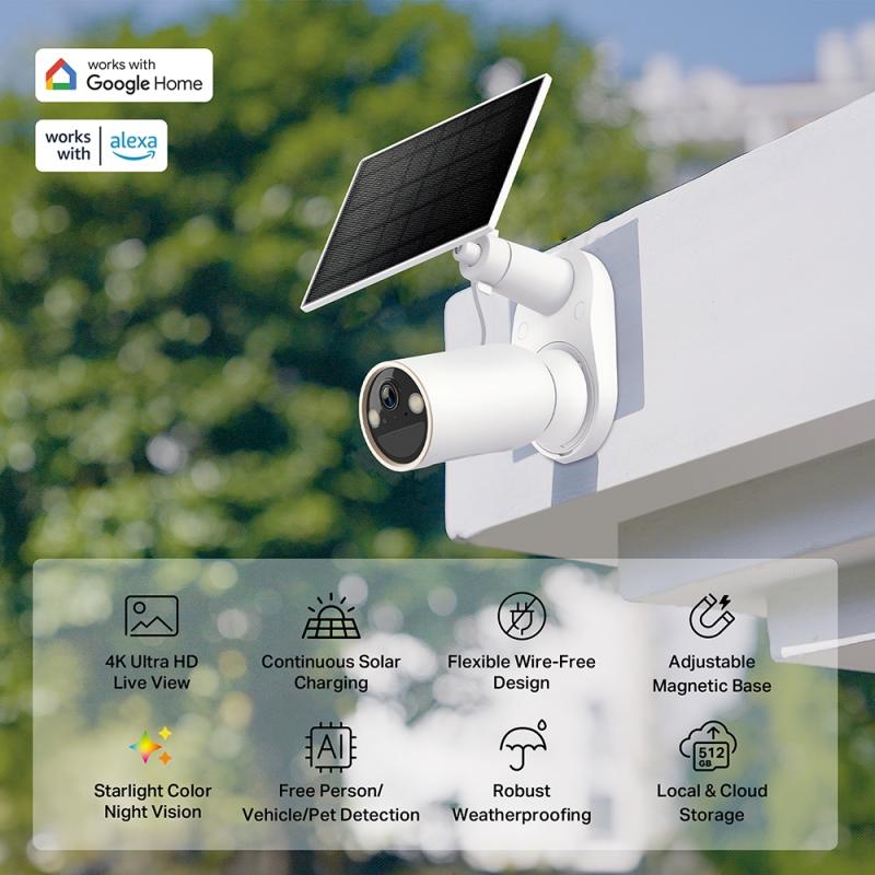 TP-LINK TPLINK IP-Kamera IPKamera Tapo C460 KIT (TAPO C460 KIT)