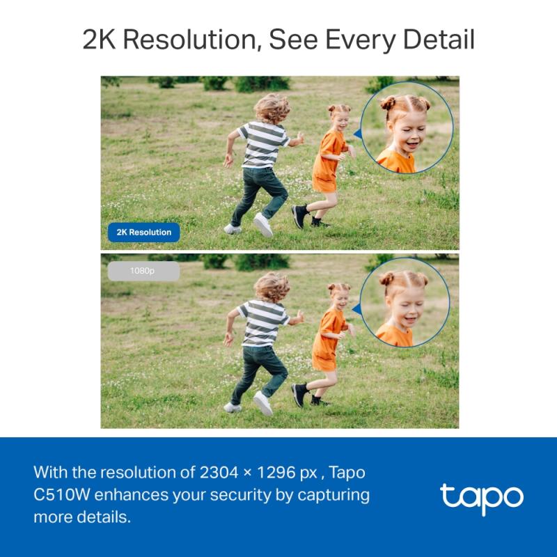TP-LINK TPLINK IP-Kamera IPKamera Tapo C510W (TAPO C510W)