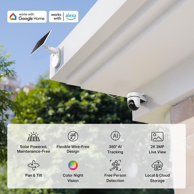 TP-LINK TPLINK IP-Kamera IPKamera Tapo C610 KIT (TAPO C610 KIT)