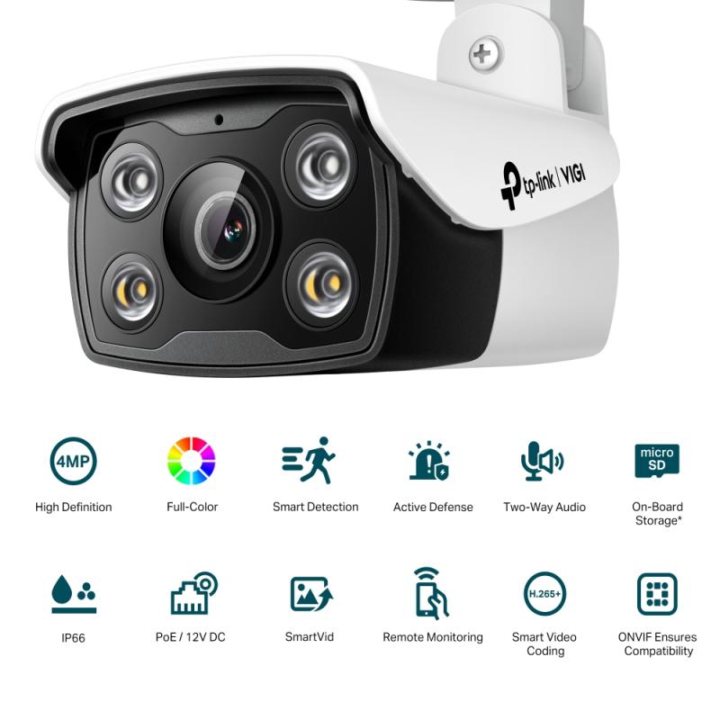 TP-LINK TPLINK IP-Kamera IPKamera VIGI C340 (2 8MM) TP-Link8MM) TP-Link 8MM)