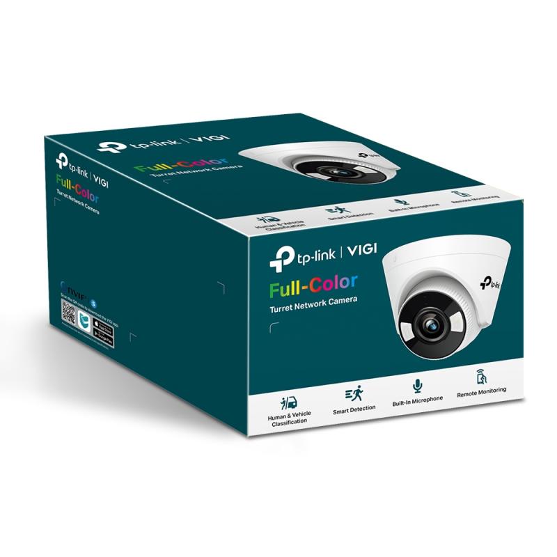TP-Link VIGI C340 Telecamera IP Esterna 4MP – 2.8mm, Visione Notturna, Per Sorveglianza, Nuova Da Rivenditore Specializzato