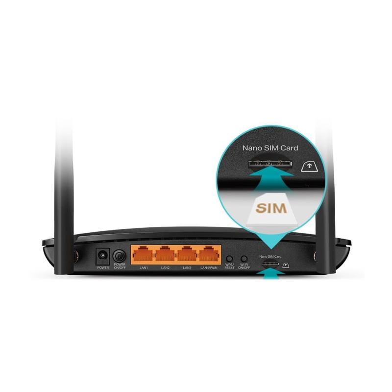 TP-LINK TPLINK LTE Router ARCHER MR500 (ARCHER MR500)