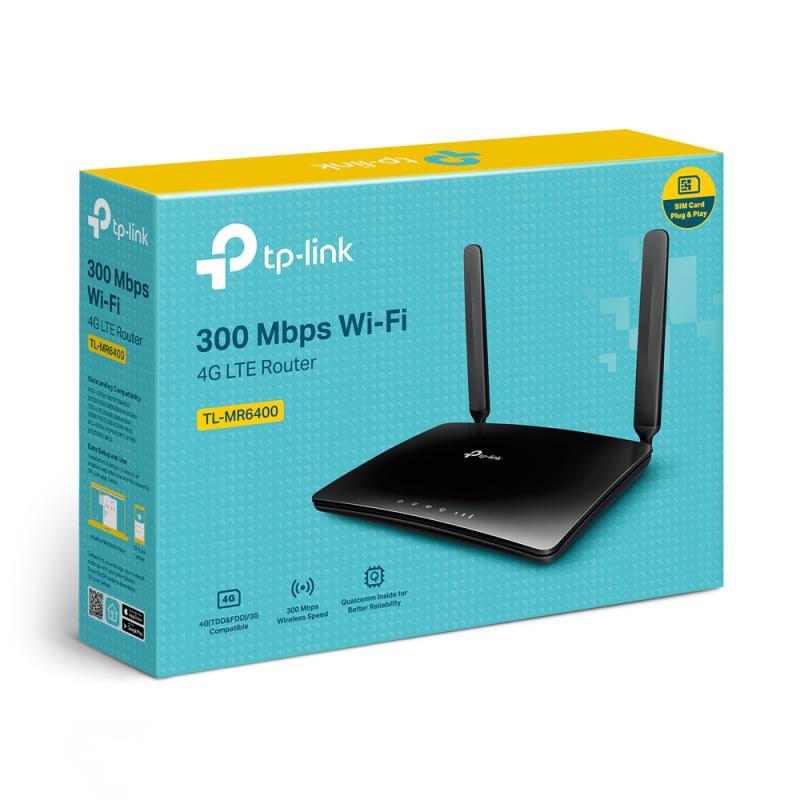TP-LINK TPLINK LTE Router TL-MR6400 TLMR6400 (TL-MR6400)