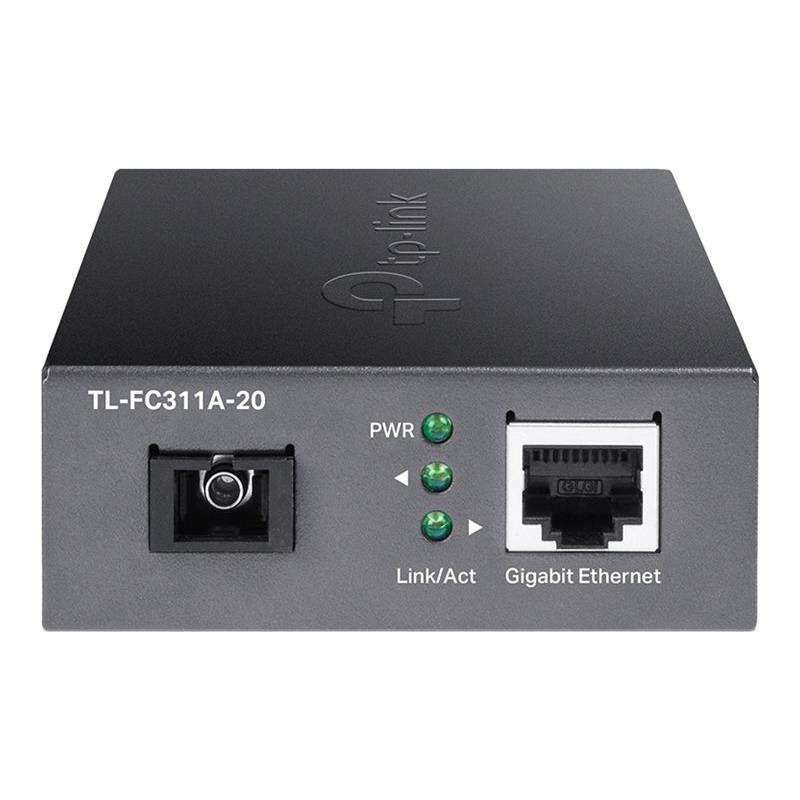 TP-LINK TPLINK Medienkonverter TL-FC311A-20 TLFC311A20 (TL-FC311A-20) (TLFC311A20)