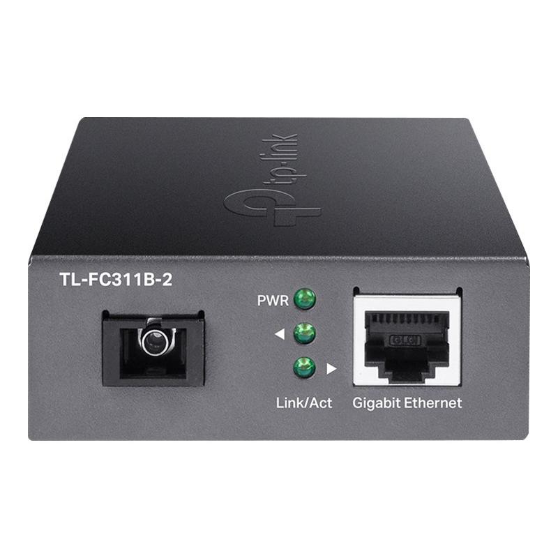 TP-LINK TPLINK Medienkonverter TL-FC311B-2 TLFC311B2 (TL-FC311B-2) (TLFC311B2)