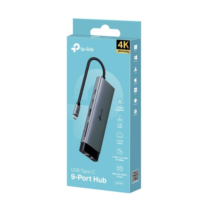 TP-LINK TPLINK Medienkonverter (UH9120C)